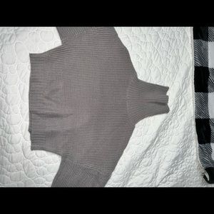 Zaful cropped sweater